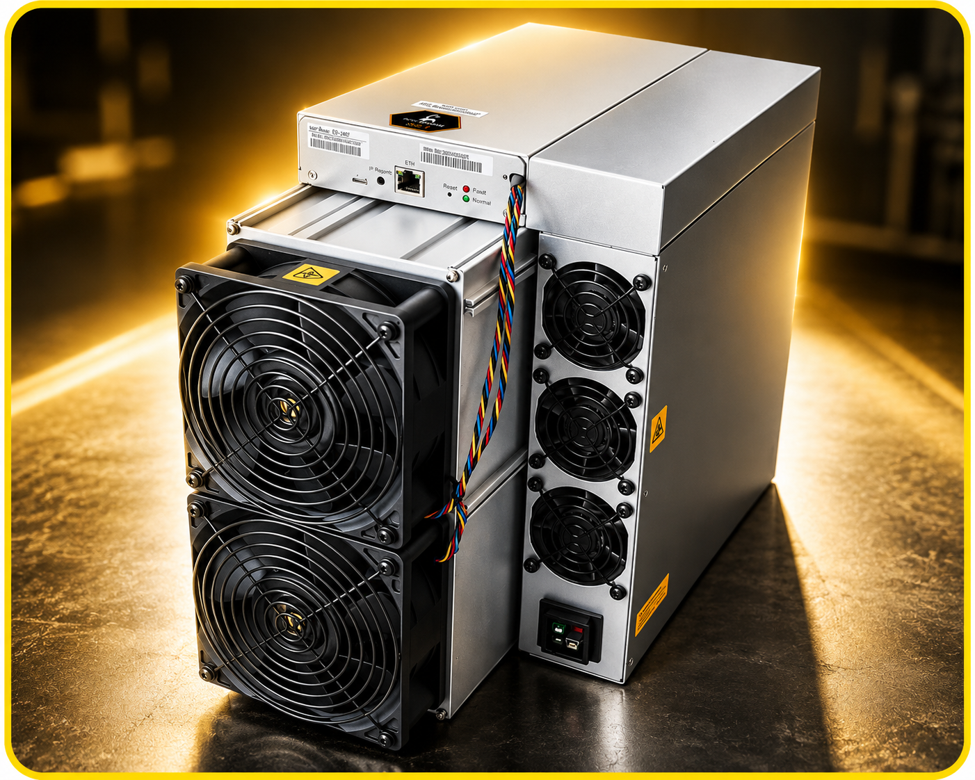 Bitaxe NerdQaxe++ 4.8TH/s Bitcoin Solo Miner